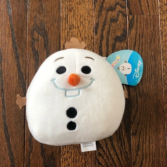 Disney Other - Olaf from Disney’s Frozen 5” Squishmallows Plush - BRAND NEW W/TAGS!